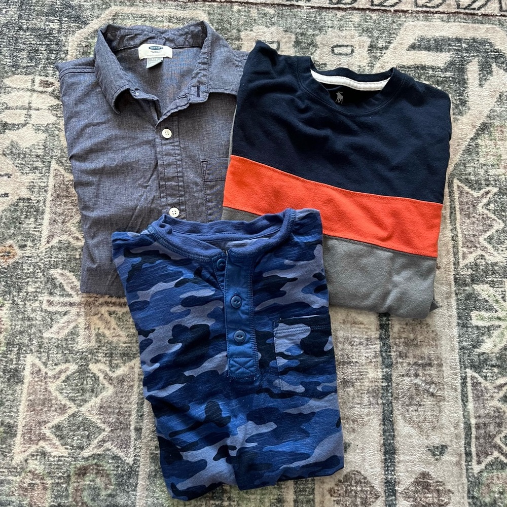 Boy’s Lot of 3 Shirts- Size Large (10-12)